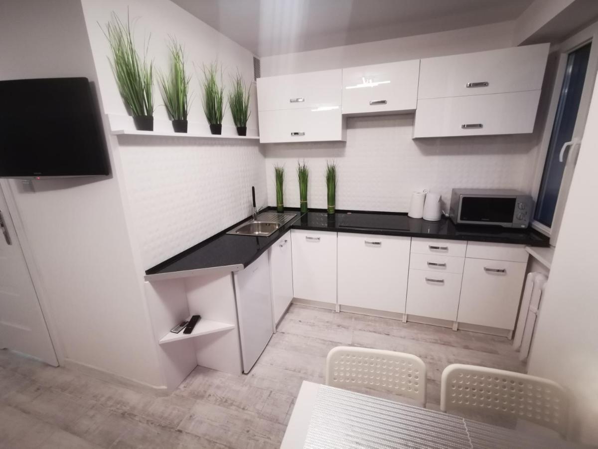 Apartament Green Mragowo-Mazury,Blisko Plaza, Centrum! Wi-Fi! Luaran gambar