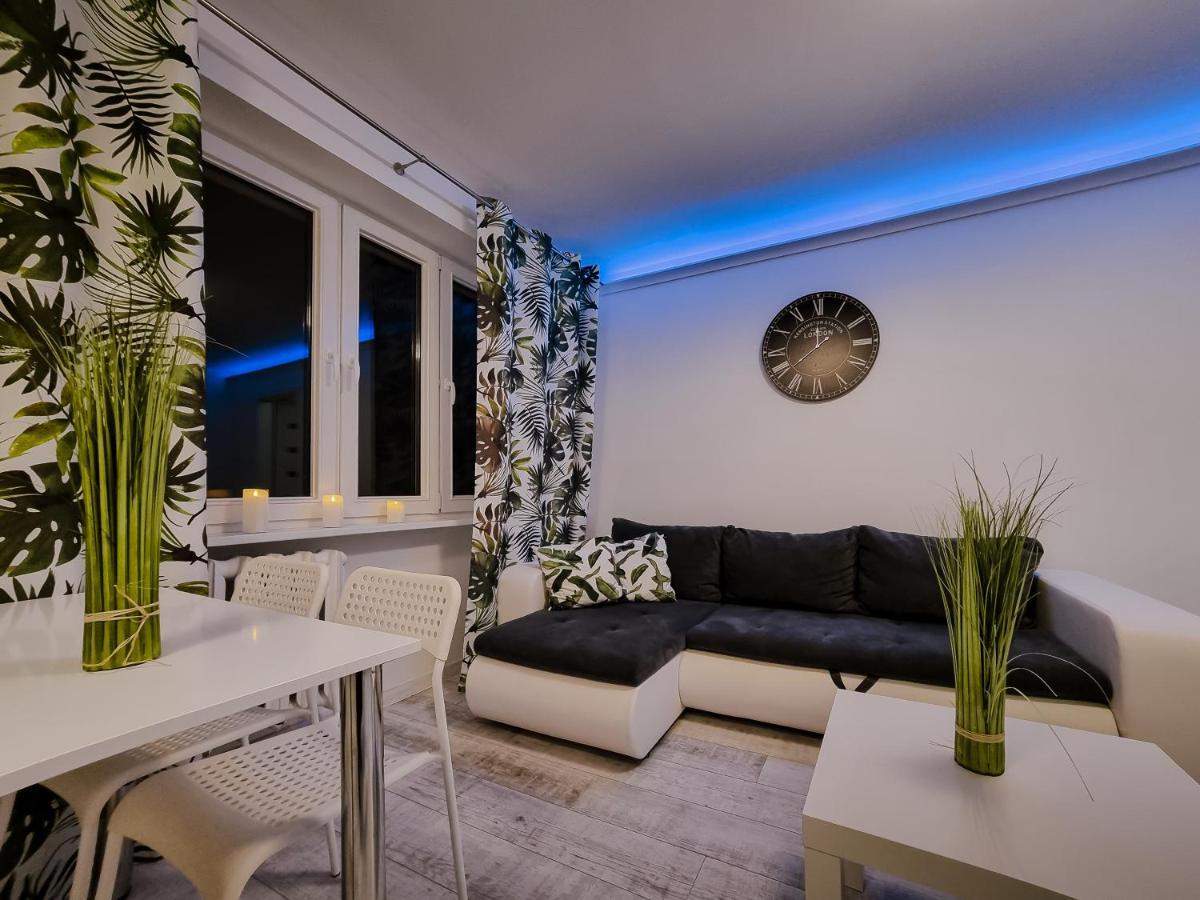 Apartament Green Mragowo-Mazury,Blisko Plaza, Centrum! Wi-Fi! Luaran gambar