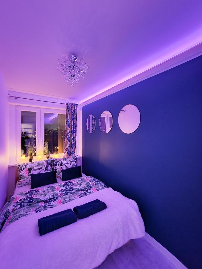 Apartament Green Mragowo-Mazury,Blisko Plaza, Centrum! Wi-Fi! Luaran gambar