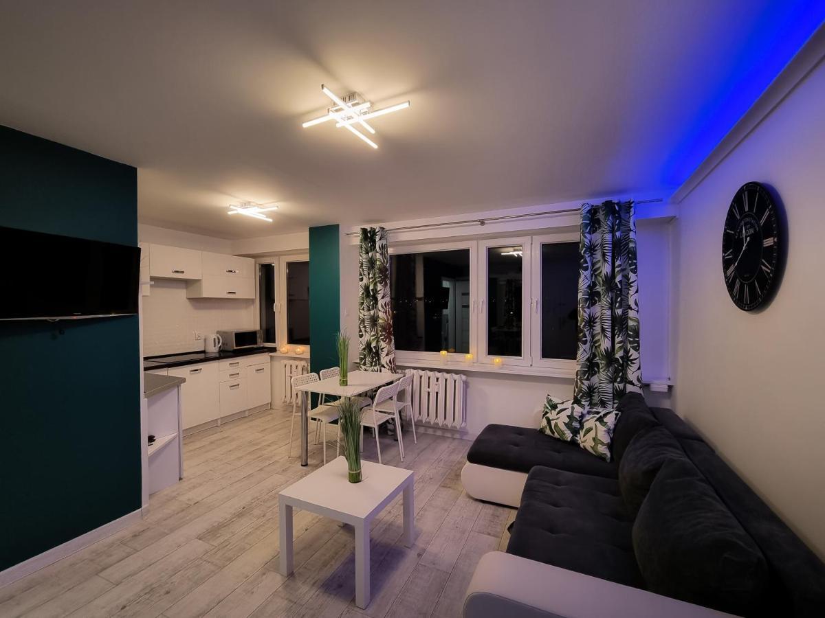 Apartament Green Mragowo-Mazury,Blisko Plaza, Centrum! Wi-Fi! Luaran gambar