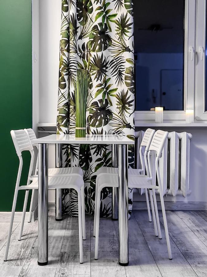 Apartament Green Mragowo-Mazury,Blisko Plaza, Centrum! Wi-Fi! Luaran gambar