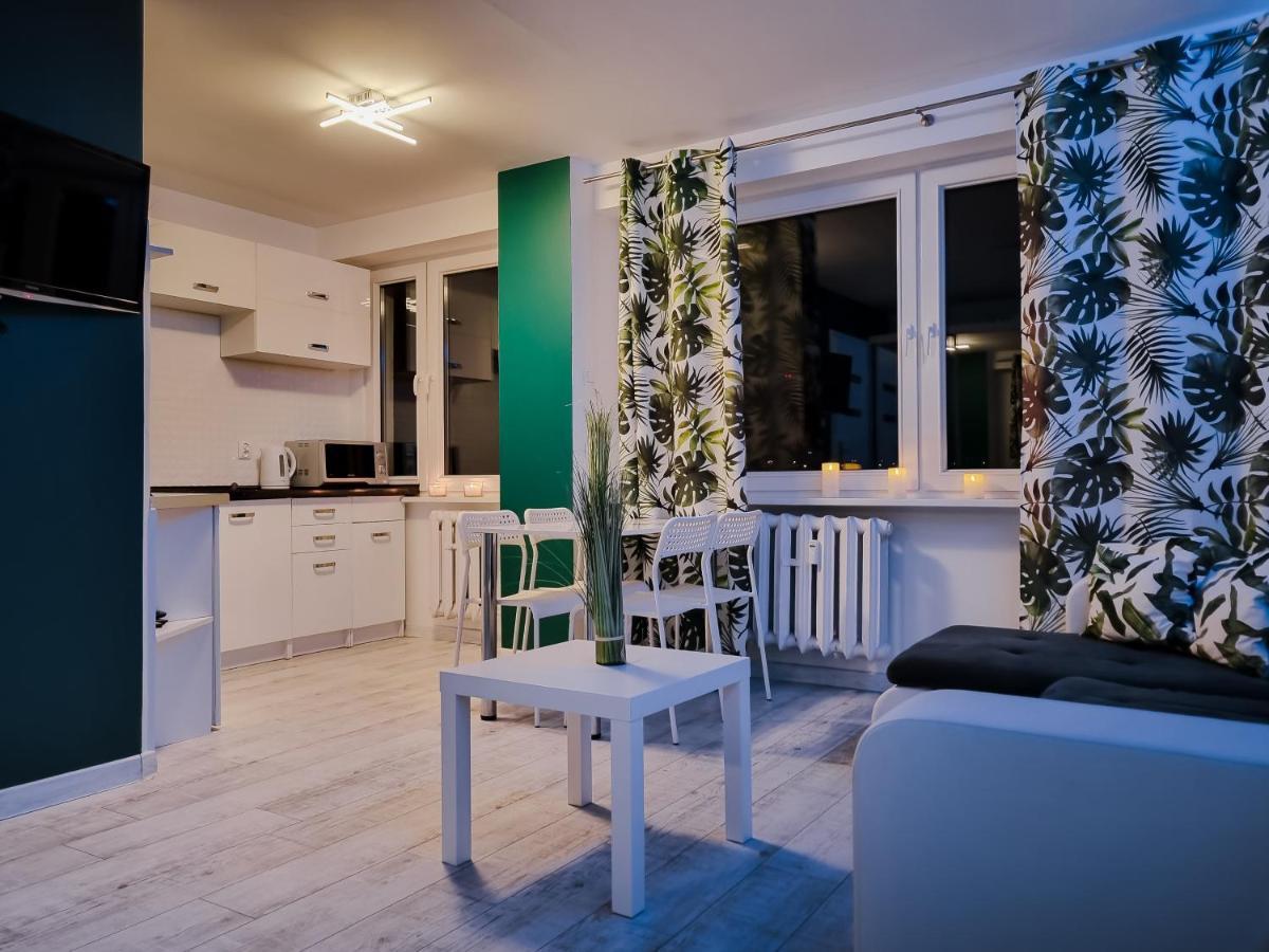 Apartament Green Mragowo-Mazury,Blisko Plaza, Centrum! Wi-Fi! Luaran gambar